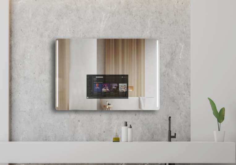 Revamp Your Bathroom Experience with a Smart Mirror